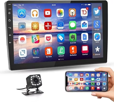 10.1-inch Android 15 Touchscreen Double DIN Plug-and-Play Car Audio 1 10.1-inch Android 15 Touchscreen Double DIN Plug-and-Play Car Audio 01