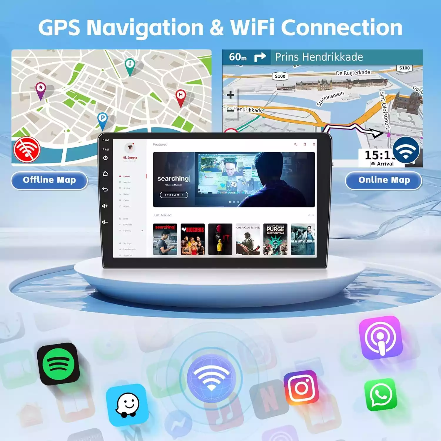 10.1-inch Android 15 Touchscreen Double DIN Plug-and-Play Car Audio 2 10.1-inch Android 15 Touchscreen Double DIN Plug-and-Play Car Audio 02