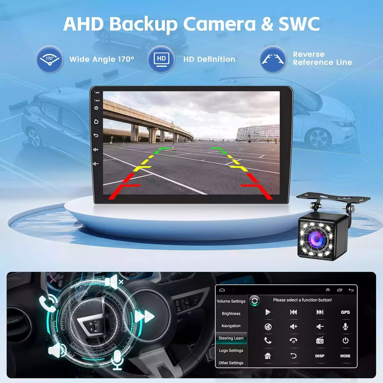 10.1-inch Android 15 Touchscreen Double DIN Plug-and-Play Car Audio 4 10.1-inch Android 15 Touchscreen Double DIN Plug-and-Play Car Audio 04