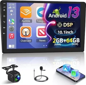 Android Car Head Units 1 10.1 inch Dual Din Android 13 Android Car Head Units 01