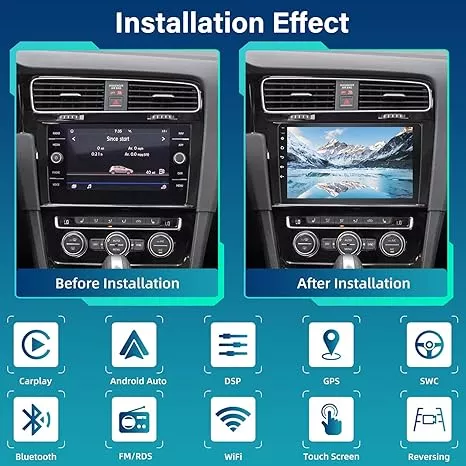 10.1 inch Dual Din Android 13 Android Car Head Units 2 10.1 inch Dual Din Android 13 Android Car Head Units 02