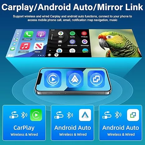 10.1 inch Dual Din Android 13 Android Car Head Units 4 10.1 inch Dual Din Android 13 Android Car Head Units 04