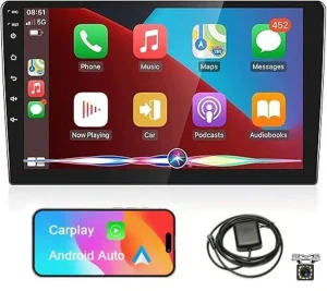 Android Car Head Units 2 10.1 inch HD 1080P 2.5D tempered glass mirror Android Car Head Units 04