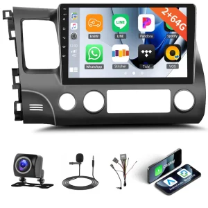 Digital Media Receivers 1 10.1 inch touch screen 264G Android 13 system Digital Media Receivers 01
