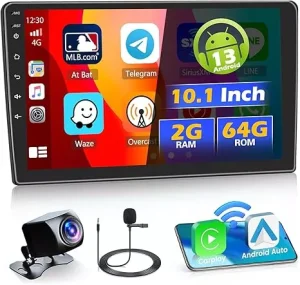 Multimedia Receivers 1 132G Android 13 Car Multimedia Receivers 10.1 inch touch screen 01