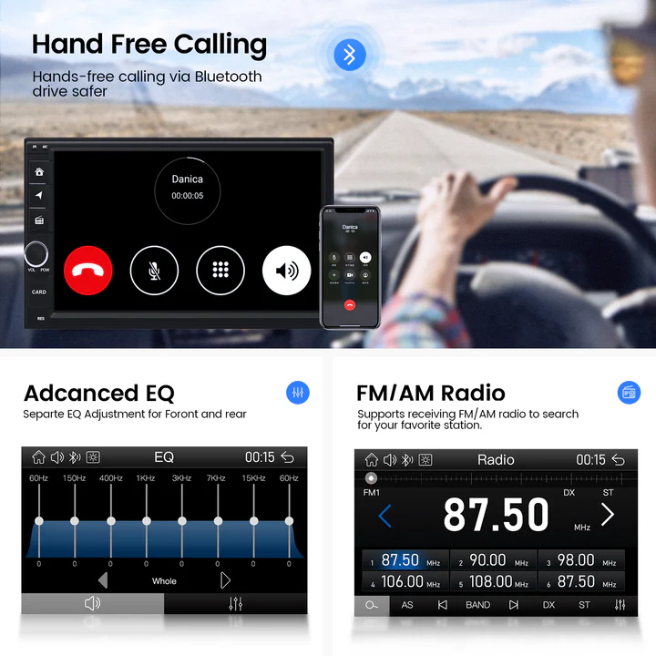 2 Din 7-inch Linux CarPlay Car Stereos 4 2 Din 7-inch Linux CarPlay Car Stereos 04