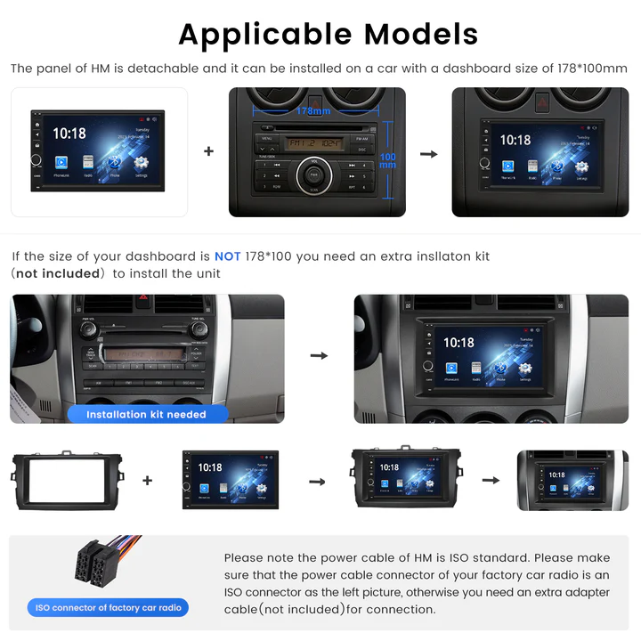 2 Din 7-inch Linux CarPlay Car Stereos 8 2 Din 7-inch Linux CarPlay Car Stereos 08
