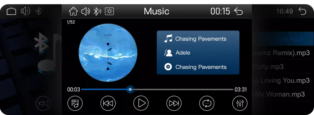 2 Din 7 inch Linux CarPlay Car Stereos 15