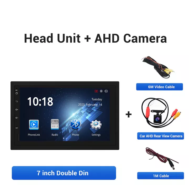 2 Din with AHD Camera Linux CarPlay Car Stereos 1 2 Din with AHD Camera Linux CarPlay Car Stereos 01