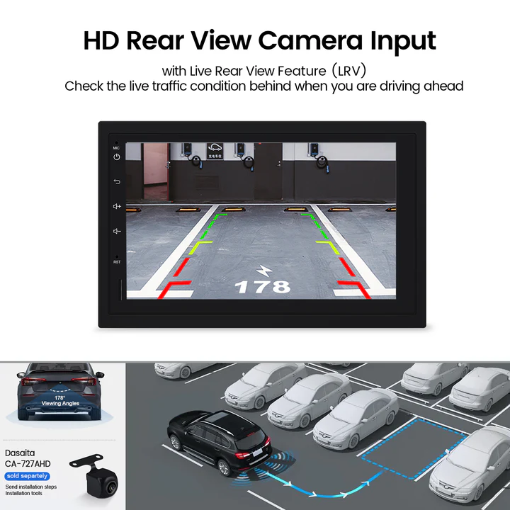 2 Din with AHD Camera Linux CarPlay Car Stereos 5 2 Din with AHD Camera Linux CarPlay Car Stereos 05