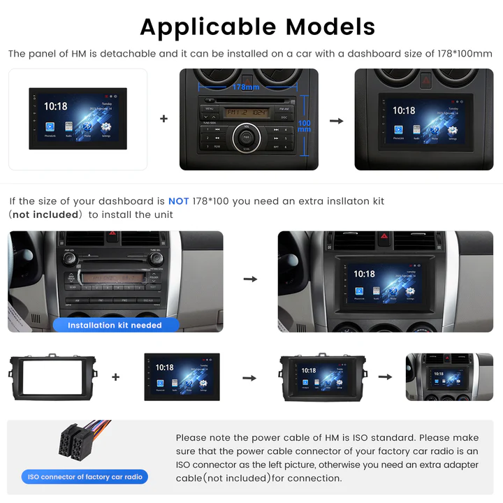2 Din with AHD Camera Linux CarPlay Car Stereos 7 2 Din with AHD Camera Linux CarPlay Car Stereos 07