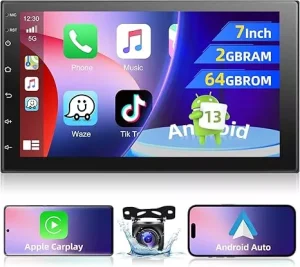 Multimedia Receivers 3 264GB 7 inch Double DIN Android Touchscreen Car Multimedia Receivers 01