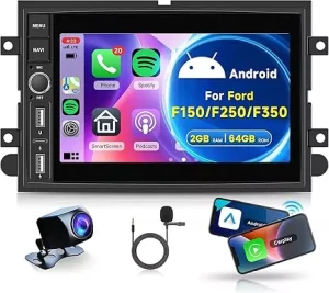 Digital Media Receivers 2 2G64G Android system 7 inch touch screen Digital Media Receivers GPS Navigation 01