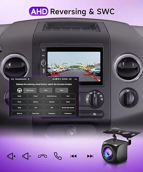 2G64G Android system 7 inch touch screen Digital Media Receivers GPS Navigation 03