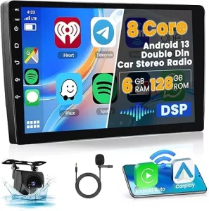 Plug-and-Play Car Audio 1 9 inch 6128GB Octa core Android 13 IPS touchscreen Plug and Play Car Audio 02