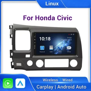 Linux CarPlay Car Stereos 3 9 inch AHD screen Linux CarPlay Car Stereos 01