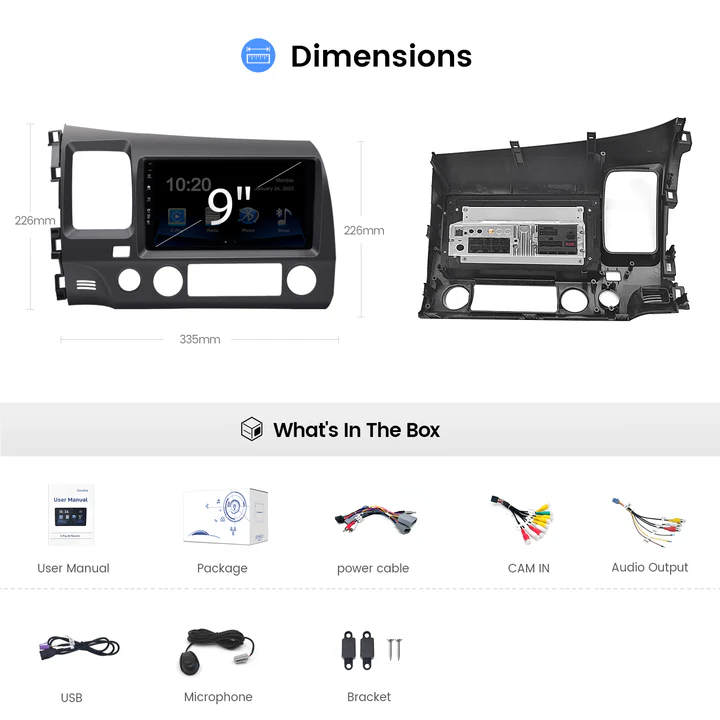 9-inch AHD screen Linux CarPlay Car Stereos 8 9-inch AHD screen Linux CarPlay Car Stereos 08
