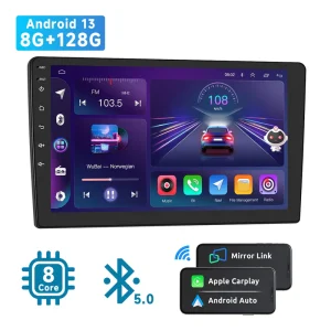 Android Car Head Units 3 9 inch Android 13 Android Car Head Units 8 cores 8128GB 01