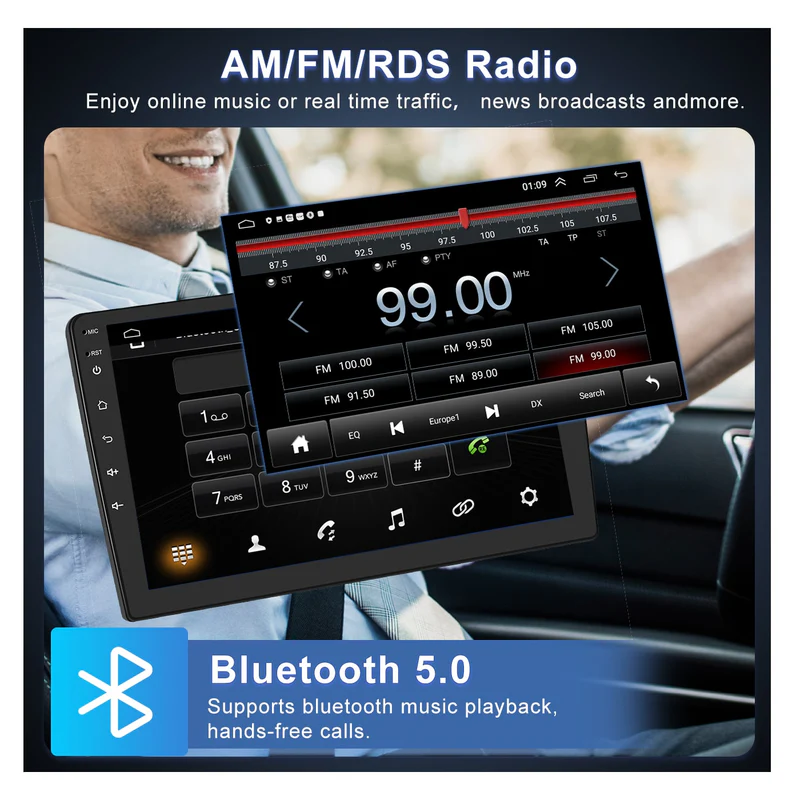 9-inch Android 13 Android Car Head Units 8 cores 8+128GB 3 9-inch Android 13 Android Car Head Units 8 cores 8+128GB 03