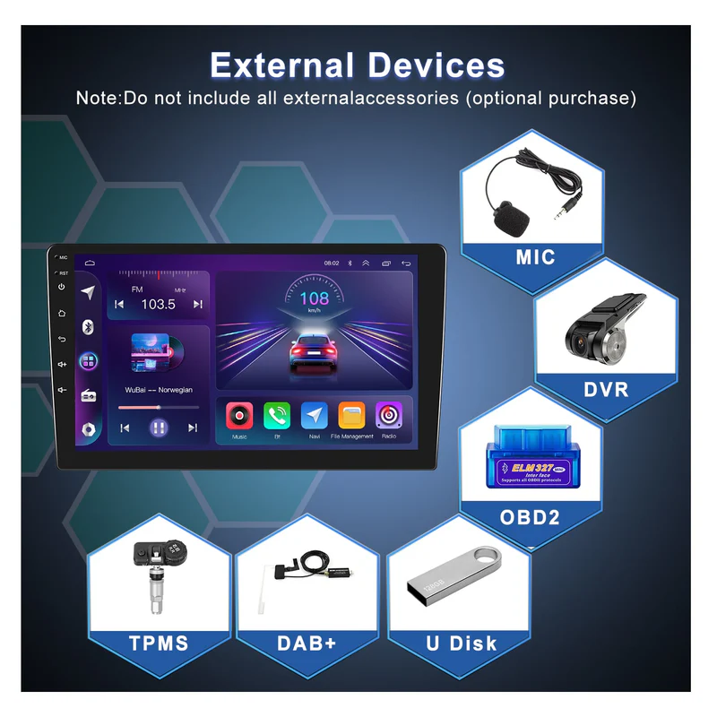 9-inch Android 13 Android Car Head Units 8 cores 8+128GB 7 9-inch Android 13 Android Car Head Units 8 cores 8+128GB 07