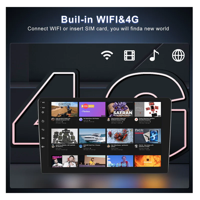 9-inch Android 13 Android Car Head Units 8 cores 8+128GB 10 9-inch Android 13 Android Car Head Units 8 cores 8+128GB 10