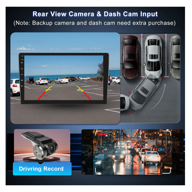 9-inch Dual Din Bluetooth Touchscreen Android Auto Car Stereo 6 9-inch Dual Din Bluetooth Touchscreen Android Auto Car Stereo 06