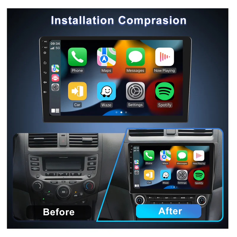 9-inch Dual Din Bluetooth Touchscreen Android Auto Car Stereo 7 9-inch Dual Din Bluetooth Touchscreen Android Auto Car Stereo 07