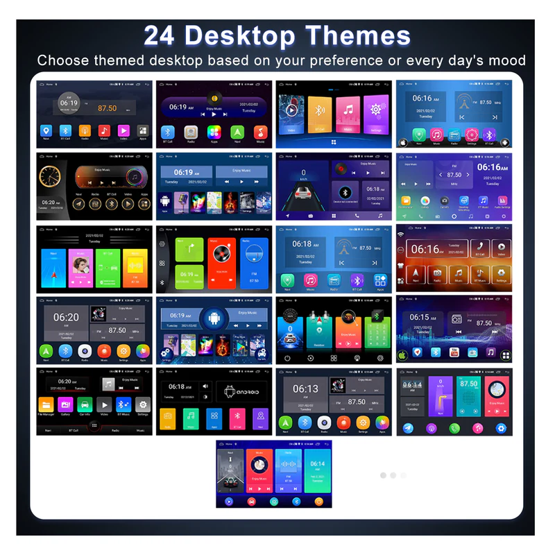 9-inch Touchscreen Android Auto Car Stereo with Android 13 7 9-inch Touchscreen Android Auto Car Stereo with Android 13 07