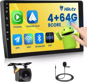 Portable Car Audio 3 Android 13 10.1 inch IPS Touchscreen Stereo Dual Din Portable Car Audio 01