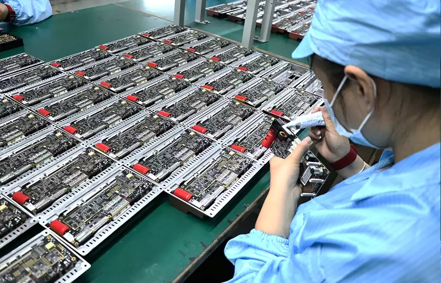 Automotive electronics assembly process 1