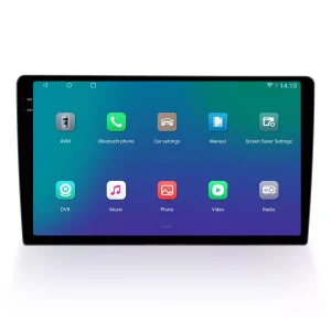 Home 5 Car stereo DVD player navigation system QLED 2K screen