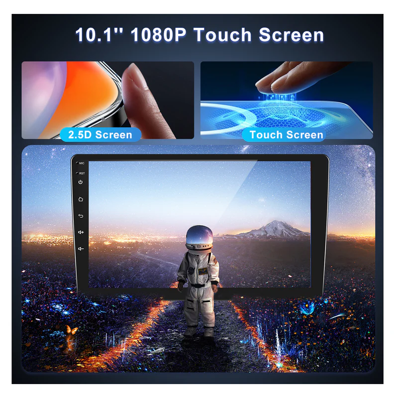 Dickcar Android Auto Car Stereo 10.1-inch Touchscreen 2 Dickcar Android Auto Car Stereo 10.1-inch Touchscreen 02