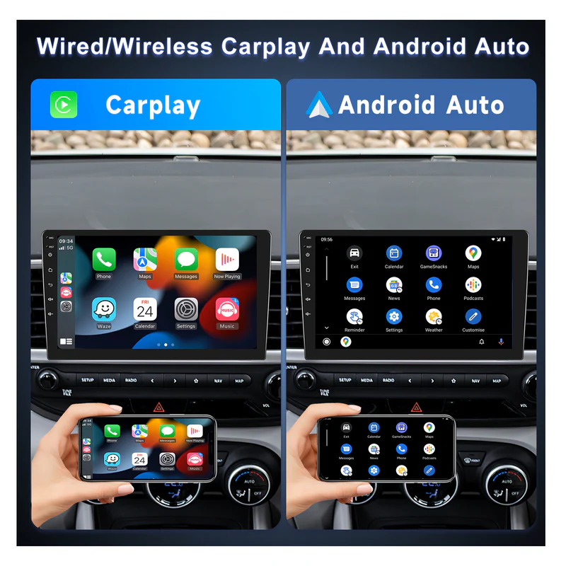 Dickcar Android Auto Car Stereo 10.1-inch Touchscreen 3 Dickcar Android Auto Car Stereo 10.1-inch Touchscreen 03