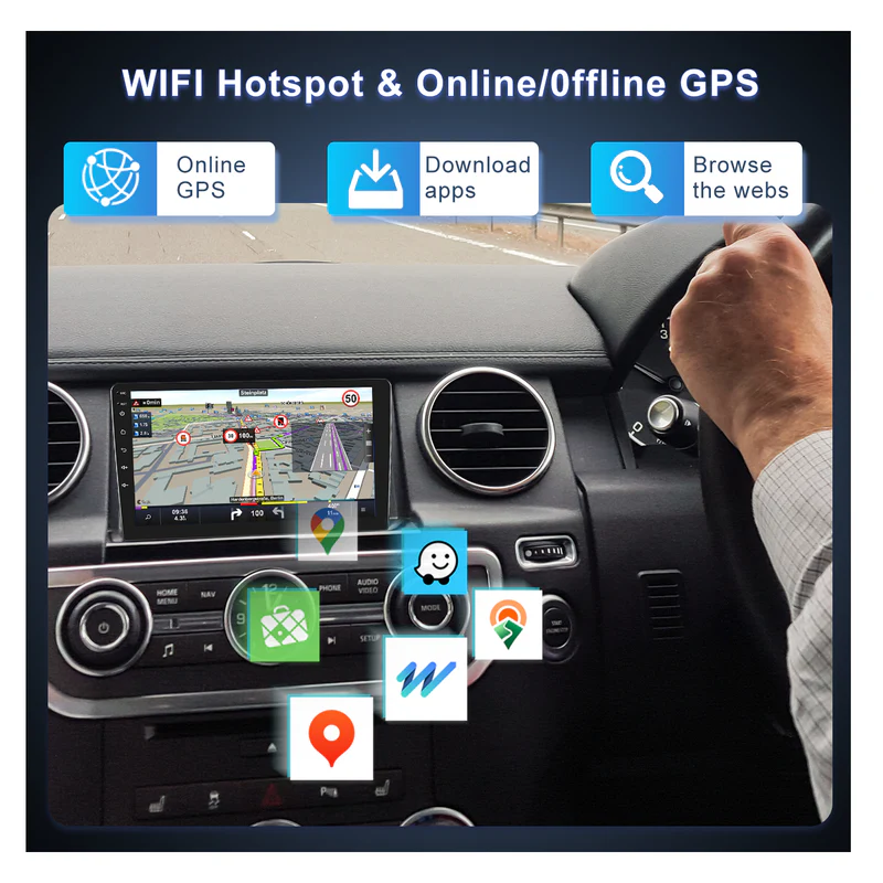 Dickcar Android Auto Car Stereo 10.1-inch Touchscreen 4 Dickcar Android Auto Car Stereo 10.1-inch Touchscreen 04