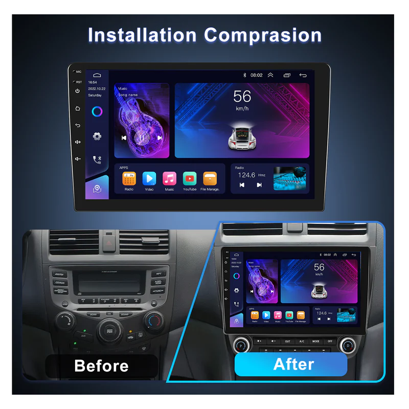 Dickcar Android Auto Car Stereo 10.1-inch Touchscreen 7 Dickcar Android Auto Car Stereo 10.1-inch Touchscreen 07