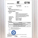 Certification 5 Dickcar company's certification 05