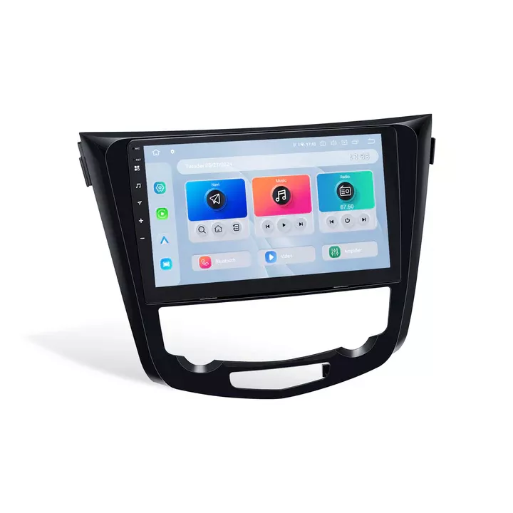 10.2 QLED Screen Android 13 Car Stereo for Nissan X Trail Qashqai Rogue 2014 2020 02