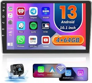 Universal Car Stereo 2 464GB Android Dual Din 10.1 inch Touchscreen Universal Car Stereo 01
