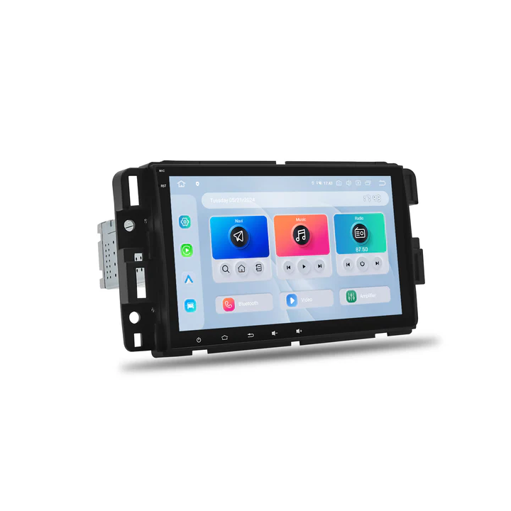 6G64G Android 13 Car Speaker for Chevrolet GMC Bulck Enclave 2006 2014 8 inch QLED Screen 01