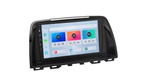 Mazda 1 6G64G Android13 Mazda 6 Atenza 2013 2014 2015 9 inch QLED screen GPS navigation head unit