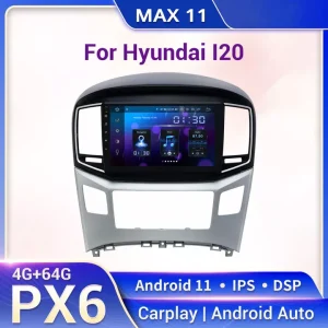 Hyundai 2 9 inch Car Radio for Hyundai I20 2008 2009 2010 2014 Android 13 01