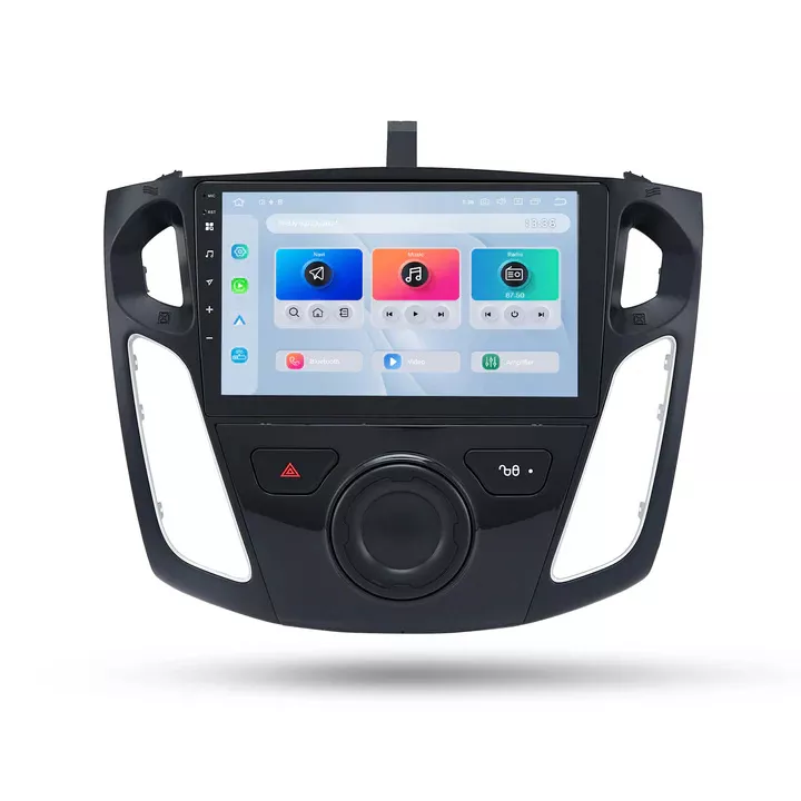 9 inch QLED screen Android 13 car audio for Ford Focus 2012 2018 01