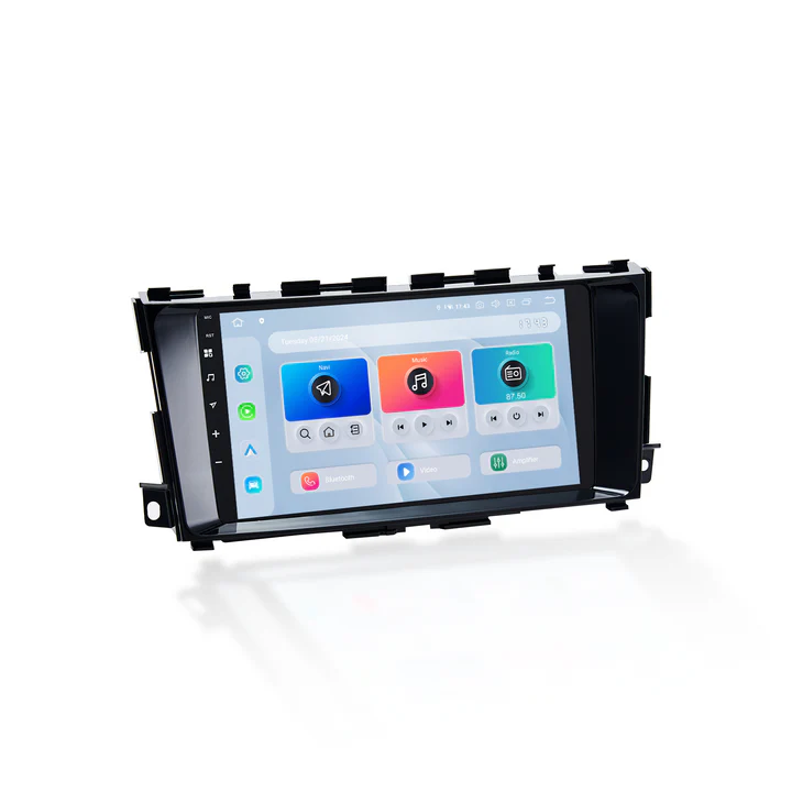 9 inch QLED screen Android 13 car stereo for 2014 2018 Nissan Teana Altima 02
