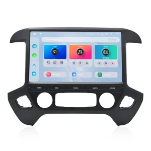 Chevrolet 1 Android 13 Car Speaker for Chevrolet Silverado GMC Sierra 2014 2019 13.3 2K QLED Screen 02