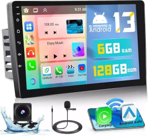 Universal Car Stereo 1 Android 13 Dual Din 9 inch IPS Touchscreen Universal Car Stereo 01