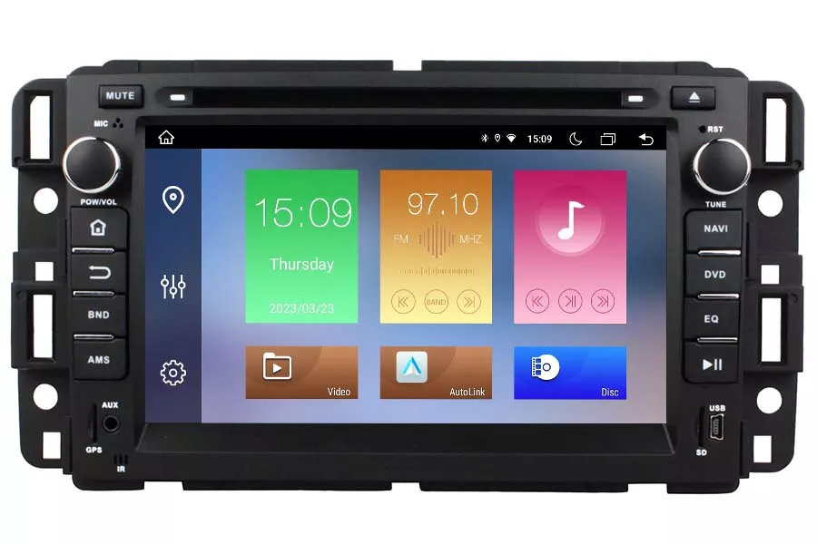Android OS Buick Enclave Lucerne 2008 2012 Aftermarket Radio Upgrade 01