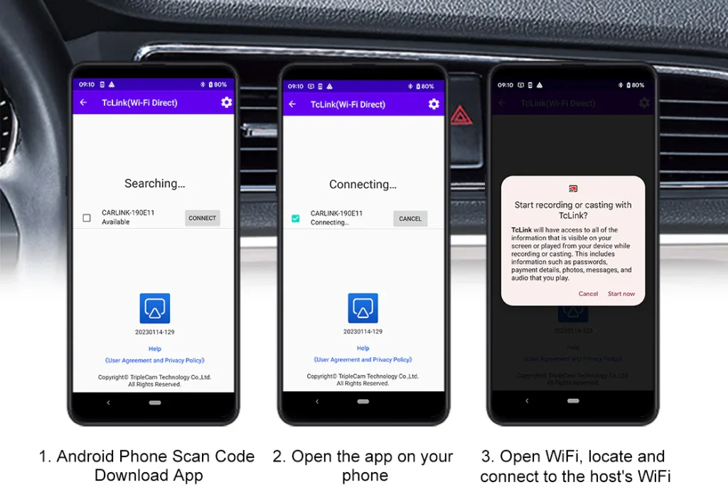How to Use Zlink on an Android Car Stereo 2 How to Use Zlink on Android Car Stereo 01