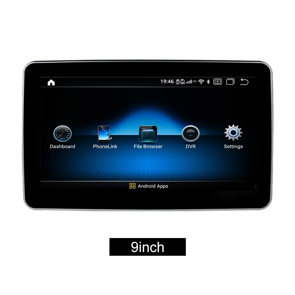 Mercedes Benz SLK SLC R172 SL R231 Android screen display upgrade Apple CarPlay 01