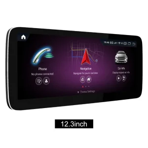 Mercedes Benz 1 Mercedes Benz W176 W117 X156 Android Display Autoradio CarPlay 02