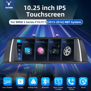 BMW 3 NBT System 10.25 inch IPS Touch Screen for BMW 5 Series F10F11 01